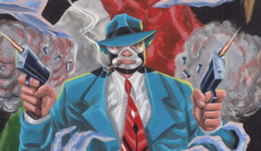 Rafael Navarro's lucha noir hero Sonámbulo joins Lucas Museum collection