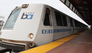 BART announces weekend stoppages on Green Line to replace equipment
