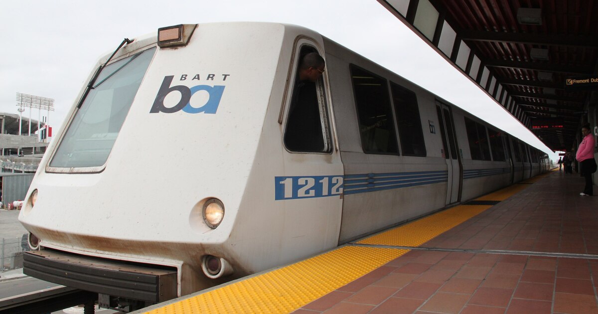 BART announces weekend stoppages on Green Line to replace equipment