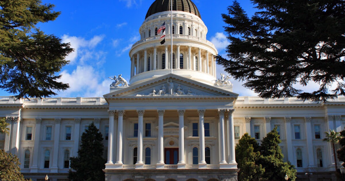 State workers rally in Sacramento to protest Newsom's return to office order