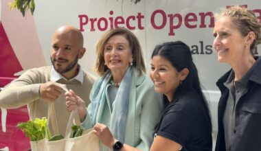Project Open Hand serves its 30 millionth meal today
