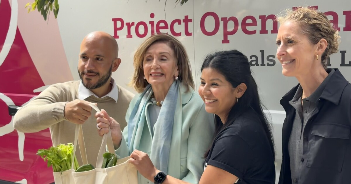 Project Open Hand serves its 30 millionth meal today