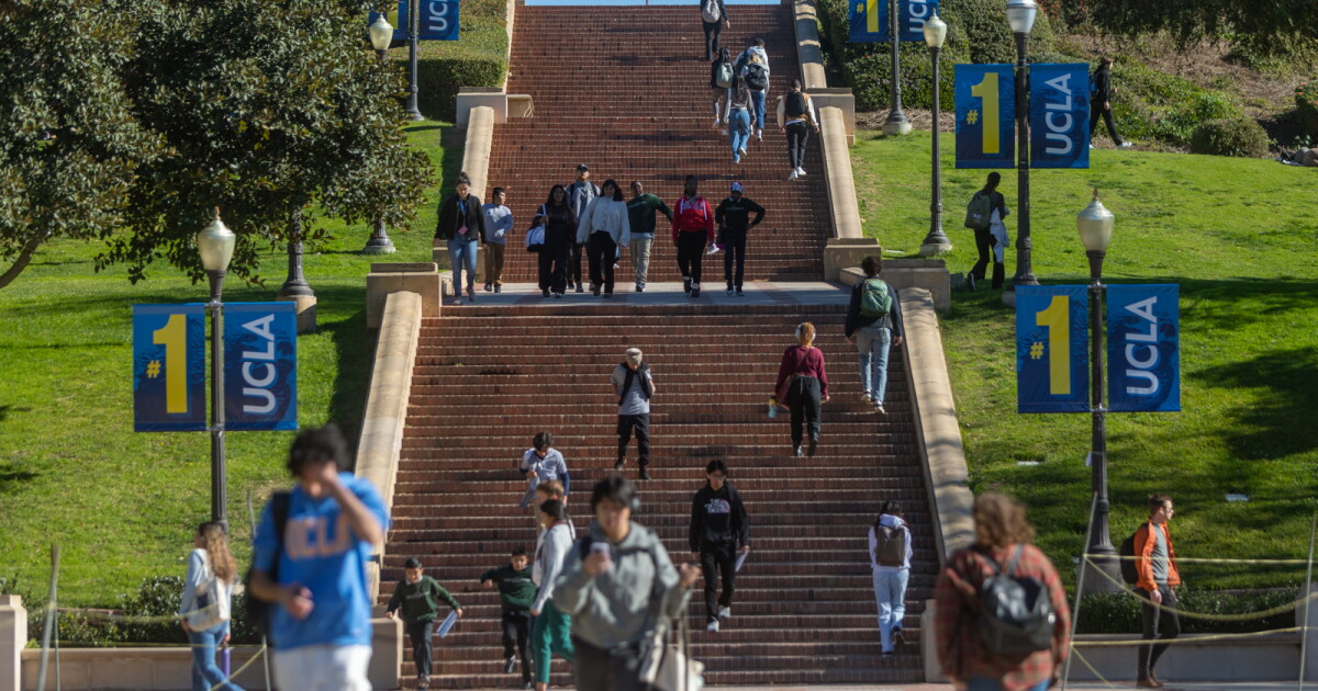 UC admits record number of California students