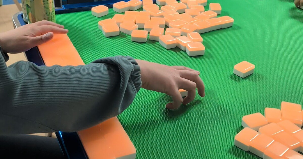 This mahjong revival is headed to a park near you