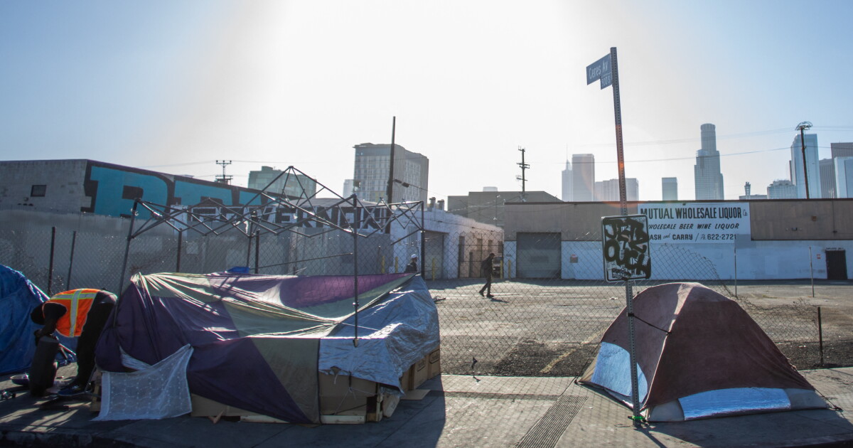 LA council delays plan to study pulling funds from troubled homelessness agency