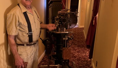As Nolan's 'Odyssey' hits 70mm, a hand-cranked silent film show comes to La Crescenta