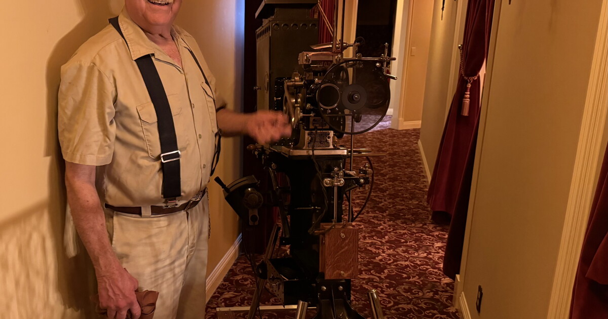 As Nolan's 'Odyssey' hits 70mm, a hand-cranked silent film show comes to La Crescenta