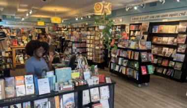 13 bookstores in 3 days