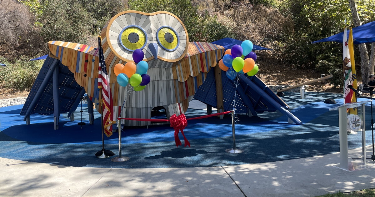 Glendale’s new playground
