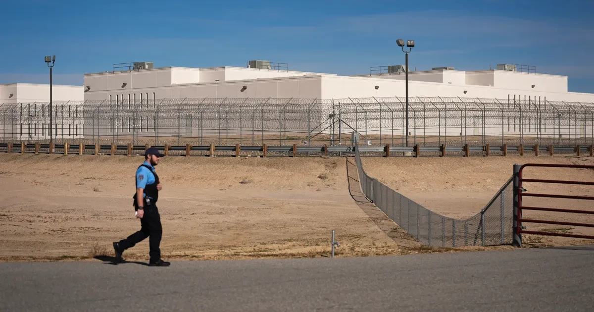 A judge sent a doctor to evaluate California’s largest ICE detention center. Here's what he found