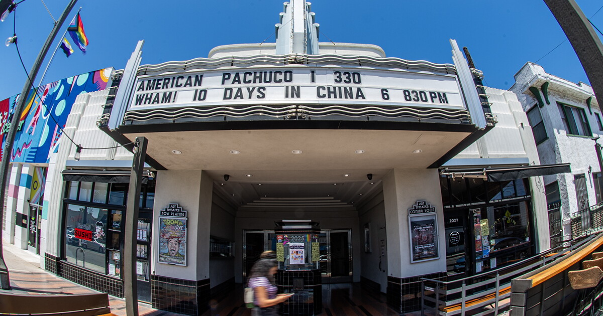 Long Beach is debuting a new independent film festival. It’s already drawing big-name movie-makers