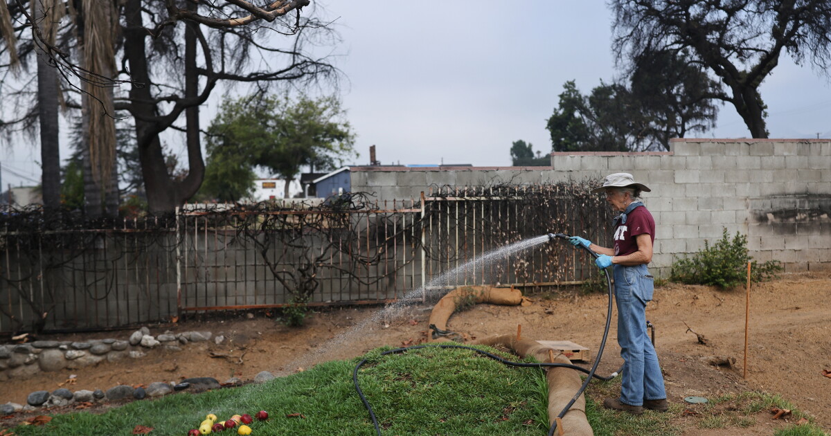 LA County approves soil remediation for Altadena houses that survived the fires