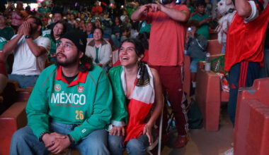 Mexico is having a spectacular World Cup run, and Los Angeles is loving it