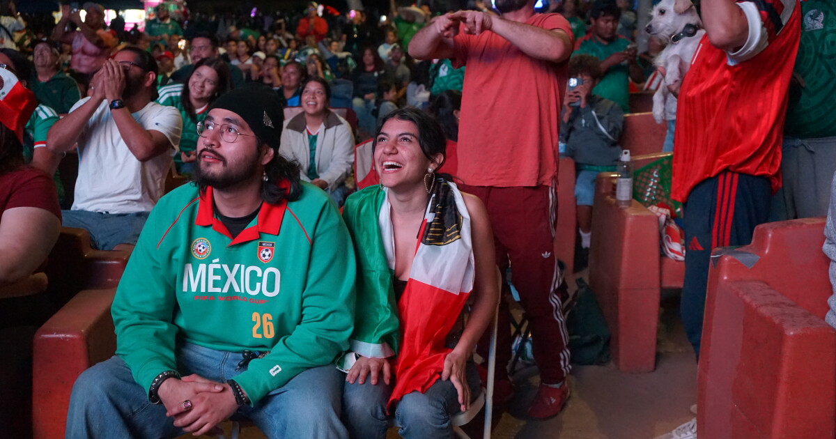 Mexico is having a spectacular World Cup run, and Los Angeles is loving it