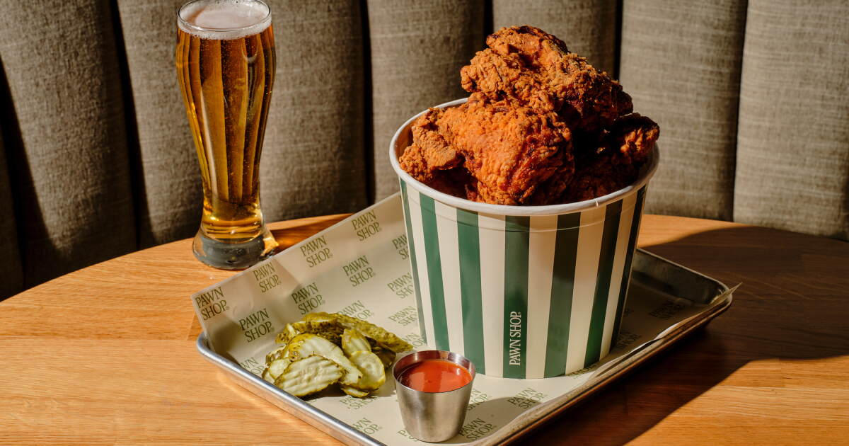 Pawn Shop: The Hollywood sports bar with a James Beard chef