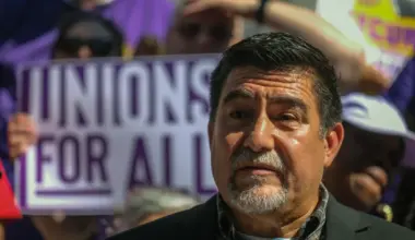 Feds move to drop case against LA labor leader David Huerta