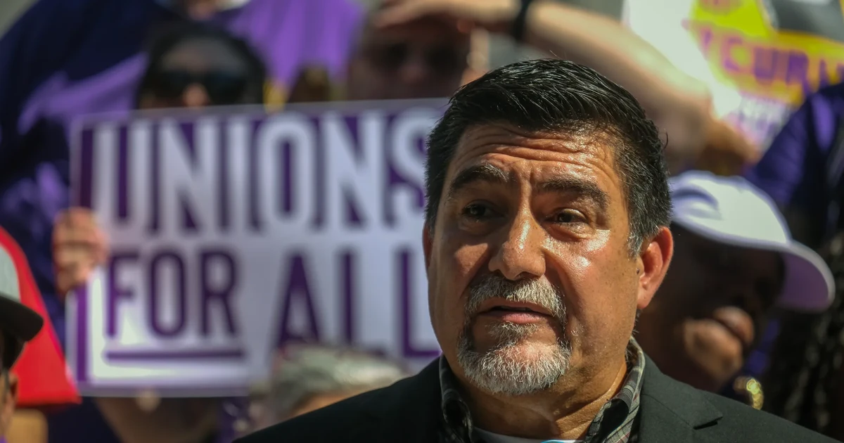 Feds move to drop case against LA labor leader David Huerta