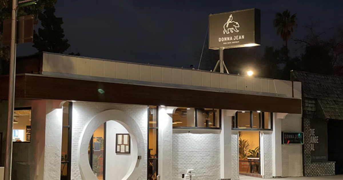 Vegan dining in flux