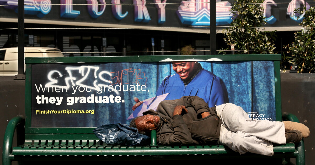 LA needs federal funding to fight homelessness. Courts will help decide what the region gets