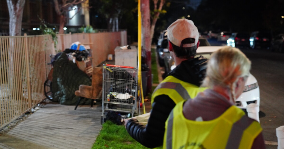 Why hasn't LA released results of this year's homeless count?