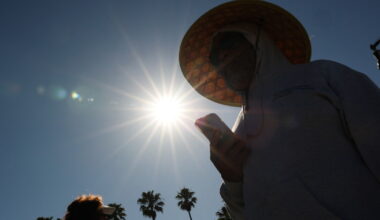 Buckle up, LA. This heat could be with us for a while
