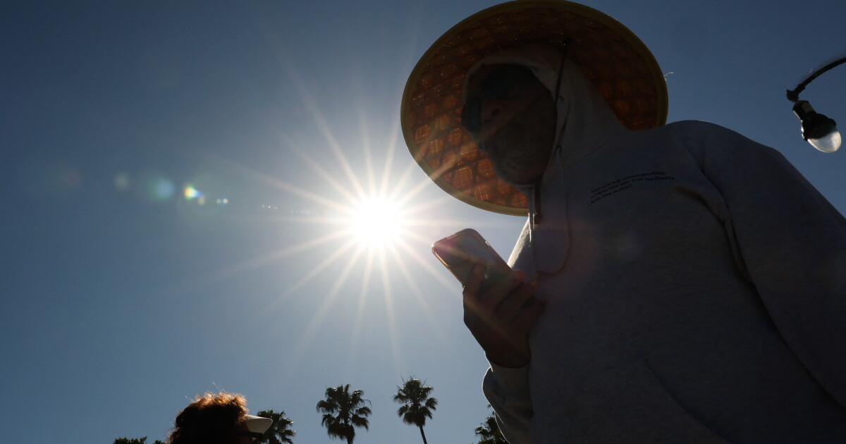 Buckle up, LA. This heat could be with us for a while