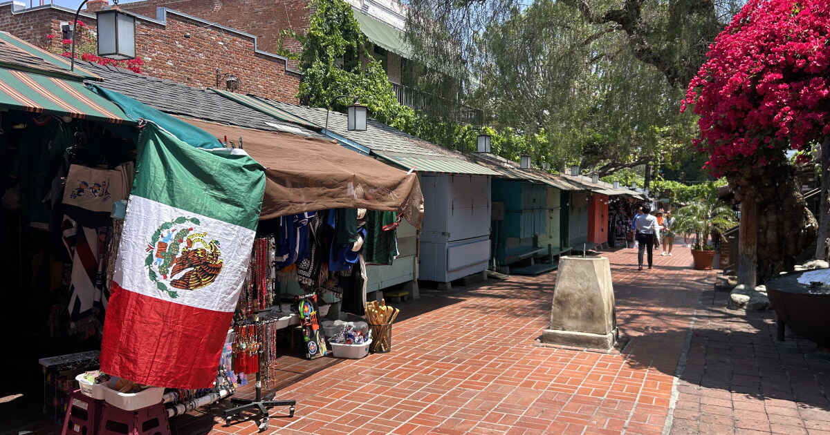 Olvera Street shopkeepers thought LA’s World Cup would revive business — it hasn’t