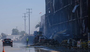 Mayor Bass issues executive order to pause the Lineage warehouse rebuild. What’s next?