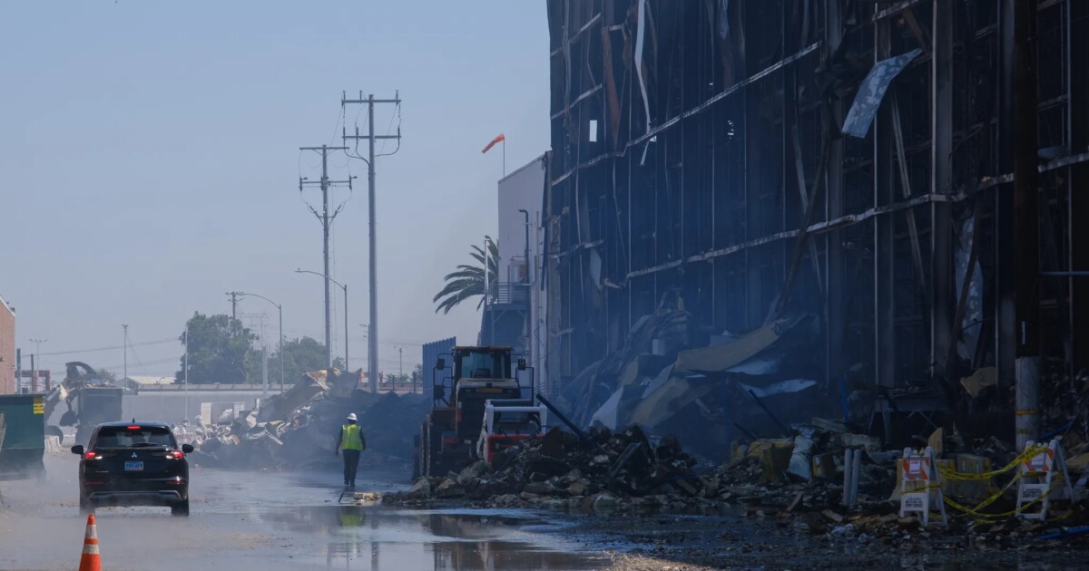 Mayor Bass issues executive order to pause the Lineage warehouse rebuild. What’s next?