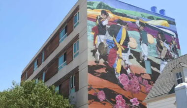 Something was missing from Koreatown’s walls. This artist is trying to bring it back