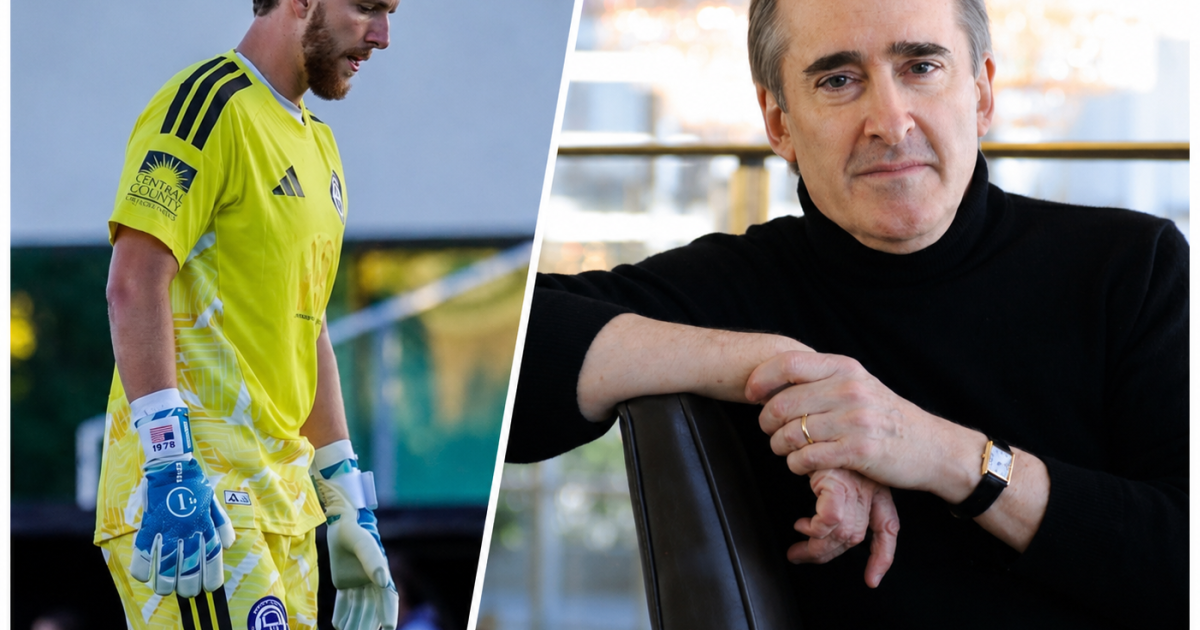 One family, two art forms: Maestro James Conlon and grand nephew Sebastian talk opera and soccer
