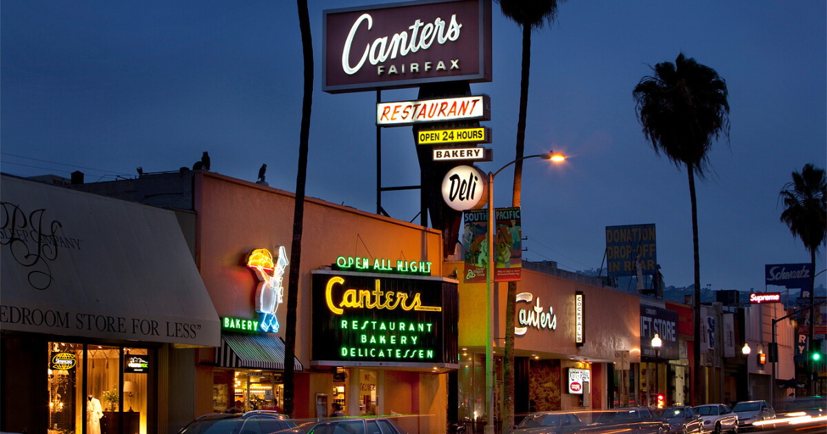 Canter's Deli marks 95 years with 95-cent pastrami sandwiches