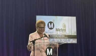 LA Mayor Bass previews ‘fare-free’ system as she takes the Metro Board chair gavel for a second time