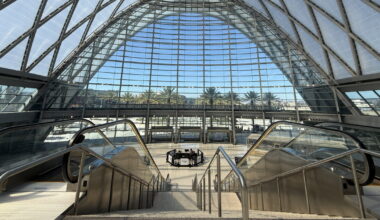 The future of air conditioning could already be in use in a SoCal train station