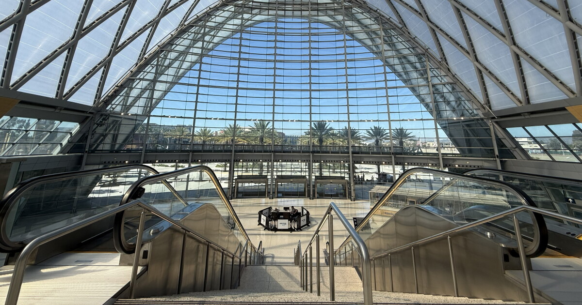 The future of air conditioning could already be in use in a SoCal train station