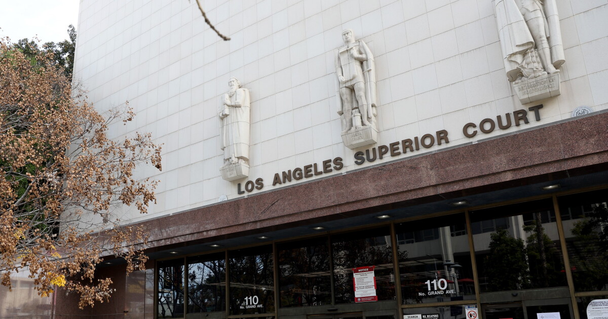 Court Watch LA report