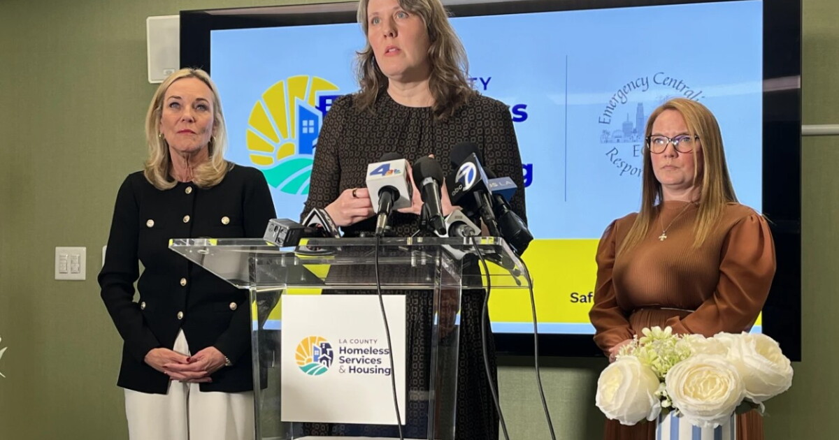 LA County takes control of its homeless spending from LAHSA