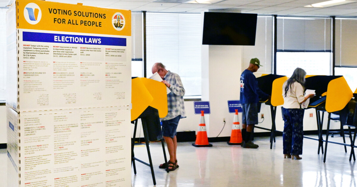 Fact check: President Trump called LA's vote count into question. What you should know