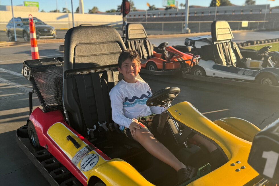Father of boy pulled from California surf grateful to lifeguard