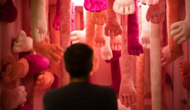 Artists turn Los Angeles hospital into show about emotions