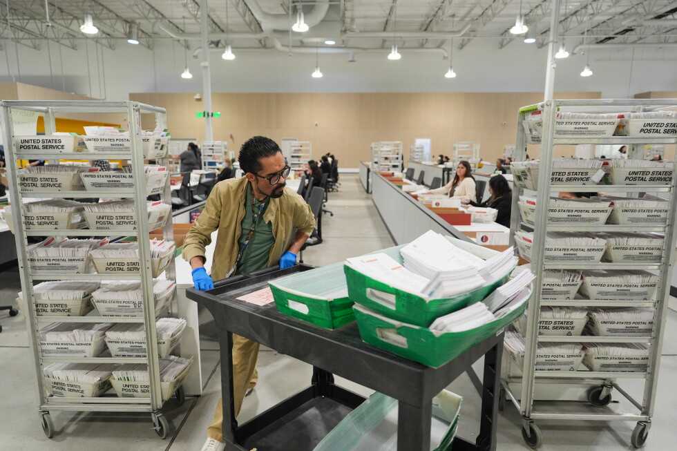 Nearly 150,000 mail ballots rejected in California's June primary