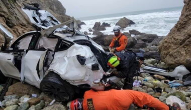 Charges dropped against California dad who drove family off cliff