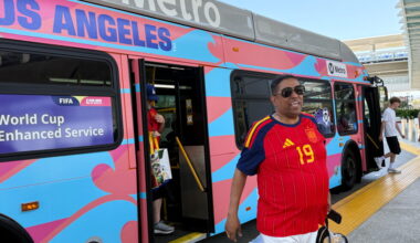 LA Metro uses World Cup games to win over public transit riders ahead of 2028 Olympics
