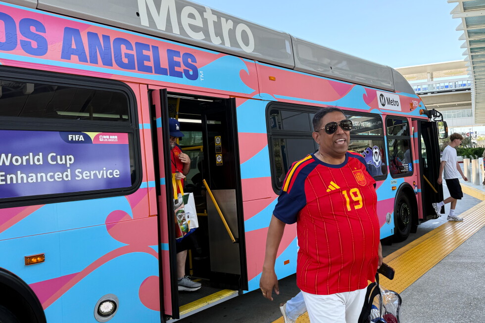 LA Metro uses World Cup games to win over public transit riders ahead of 2028 Olympics