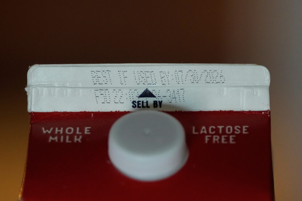 California bans 'sell by' food labels to cut food waste