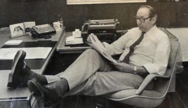 George J. Cotliar dead: Former L.A. Times managing editor was 94