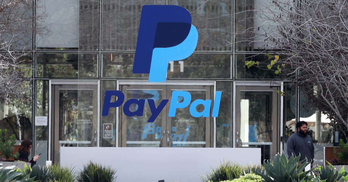 Once high-flying PayPal becomes a takeover target as it attempts a turnaround