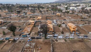 Men allegedly bid on construction in Palisades fire zone without licenses
