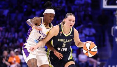Sparks fall to Dallas Wings for fourth consecutive loss
