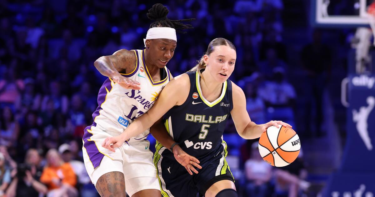 Sparks fall to Dallas Wings for fourth consecutive loss